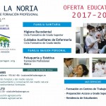 Curso 2017 2018 Oferta EFA La Noria